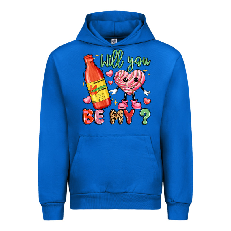 Will You Be My Urban Hoodie by LillyAllenDesigns | Teevron