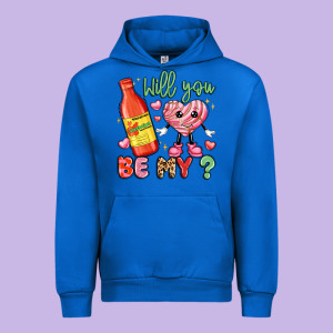 Will You Be My Urban Hoodie Designed By Lillyallendesigns