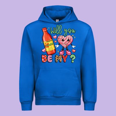 Will You Be My Urban Hoodie Designed By Lillyallendesigns