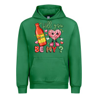 Emerald will you be my Urban Hoodie - LillyAllenDesigns