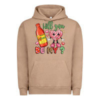 Pigment Burro will you be my Urban Hoodie - LillyAllenDesigns