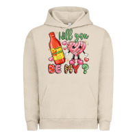 Pigment French Oak will you be my Urban Hoodie - LillyAllenDesigns