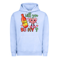Pigment Grape Ice will you be my Urban Hoodie - LillyAllenDesigns
