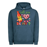Pigment Midnight Navy will you be my Urban Hoodie - LillyAllenDesigns