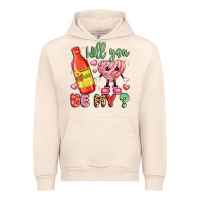 Sandshell will you be my Urban Hoodie - LillyAllenDesigns