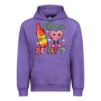 Tulip will you be my Urban Hoodie - LillyAllenDesigns