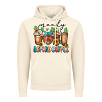 Vintage Artic moody before coffee Vintage Hoodie - MaliasSmallBusiness