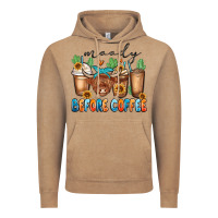 Vintage Coffee moody before coffee Vintage Hoodie - MaliasSmallBusiness