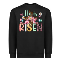 Black he is risen Heavyweight Sweatshirt - Artiststas
