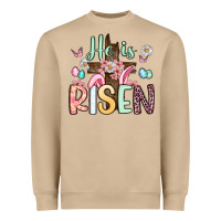 Mushroom he is risen Heavyweight Sweatshirt - Artiststas
