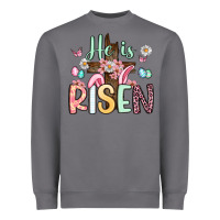 Storm he is risen Heavyweight Sweatshirt - Artiststas