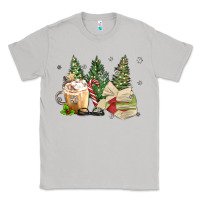 Moon Dust christmas coffee and book Classic Tee - MaliasSmallBusiness