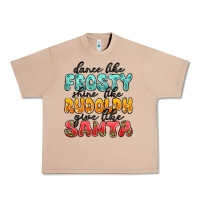 Burro dance like frosty shine like rudolph give like san Urban Heavy Tee - MaliasSmallBusiness