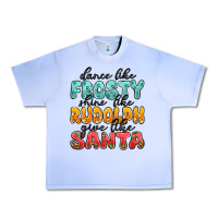 Grape Ice dance like frosty shine like rudolph give like san Urban Heavy Tee - MaliasSmallBusiness