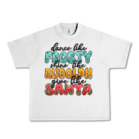 Lunar Rock dance like frosty shine like rudolph give like san Urban Heavy Tee - MaliasSmallBusiness