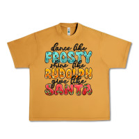 Peanut Butter dance like frosty shine like rudolph give like san Urban Heavy Tee - MaliasSmallBusiness