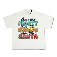 Pistachio dance like frosty shine like rudolph give like san Urban Heavy Tee - MaliasSmallBusiness