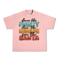 Salmon dance like frosty shine like rudolph give like san Urban Heavy Tee - MaliasSmallBusiness