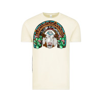 Vintage Arctic simmental  rainbow Vintage Tee - JahusDesignShop
