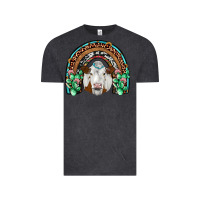 Vintage Black simmental  rainbow Vintage Tee - JahusDesignShop
