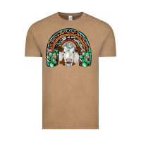 Vintage Coffee simmental  rainbow Vintage Tee - JahusDesignShop