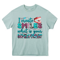 Arona i create smile what is your superpower Heavy Core Tee - AdoDesignShop