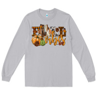 Moon Dust Fall Vibes Boer Goat Long Sleeve Tee - LillyAllenDesigns