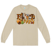 Fall Vibes Boer Goat Long Sleeve Tee | Teevron