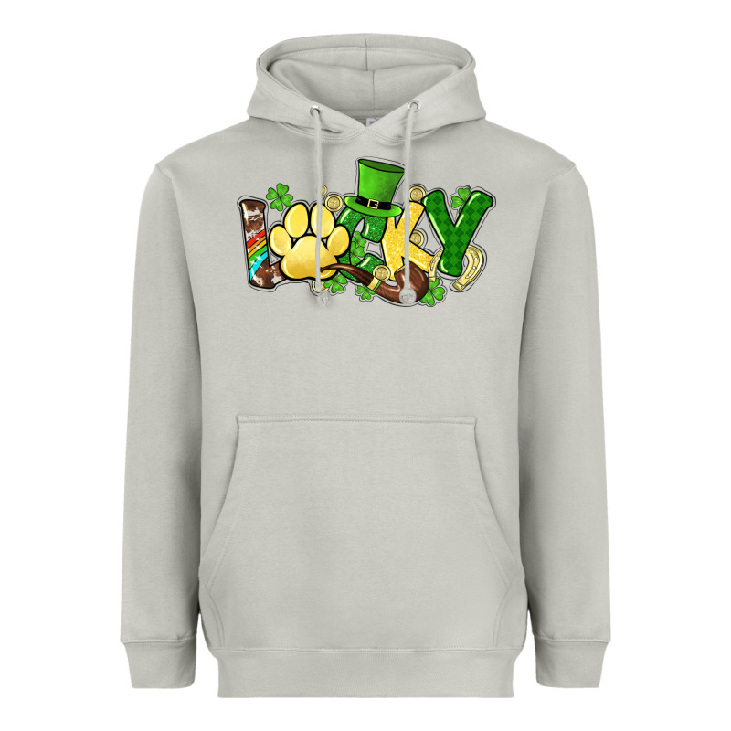 Lucky Pet  St. Patrick's Heavyweight Hoodie by HowdyJamesFarm | Teevron