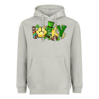 Moon Dust lucky pet  St. Patrick's Heavyweight Hoodie - HowdyJamesFarm