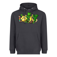 Smoke lucky pet  St. Patrick's Heavyweight Hoodie - HowdyJamesFarm