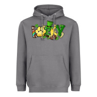 Storm lucky pet  St. Patrick's Heavyweight Hoodie - HowdyJamesFarm
