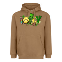 Toasted Coconut lucky pet  St. Patrick's Heavyweight Hoodie - HowdyJamesFarm