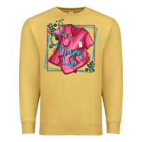 Antique Gold nurse life olivia Premium Sweatshirt - OliviaCreatesArt