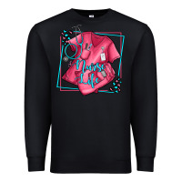Black nurse life olivia Premium Sweatshirt - OliviaCreatesArt