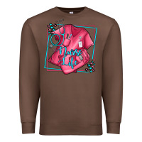 Chestnut nurse life olivia Premium Sweatshirt - OliviaCreatesArt