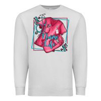 Dove Grey nurse life olivia Premium Sweatshirt - OliviaCreatesArt