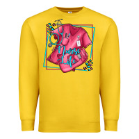 Lemon nurse life olivia Premium Sweatshirt - OliviaCreatesArt