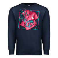 Navy nurse life olivia Premium Sweatshirt - OliviaCreatesArt