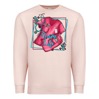 Pale Pink nurse life olivia Premium Sweatshirt - OliviaCreatesArt