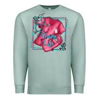 Seafoam nurse life olivia Premium Sweatshirt - OliviaCreatesArt