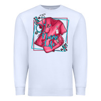 White nurse life olivia Premium Sweatshirt - OliviaCreatesArt