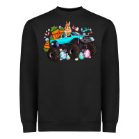 Black monster truck easter Heavyweight Sweatshirt - Artiststas