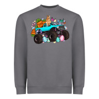 Storm monster truck easter Heavyweight Sweatshirt - Artiststas
