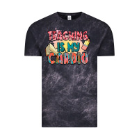 Cloud Black teaching is my cardio Vintage Tee - NancyCooperArtShop
