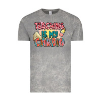 Cloud Rock teaching is my cardio Vintage Tee - NancyCooperArtShop