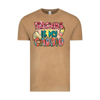 Vintage Camel teaching is my cardio Vintage Tee - NancyCooperArtShop