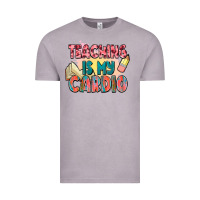 Vintage Zinc teaching is my cardio Vintage Tee - NancyCooperArtShop