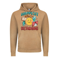Vintage Camel happiest when i'm reading Vintage Hoodie - MaliasSmallBusiness