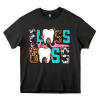 Asphalt floss boss Heavy Core Tee - AdoDesignShop